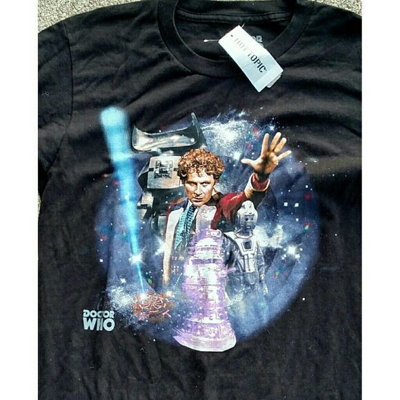 NWT Hot Topic Dr. Who tee. Size small - Picture 2 of 2